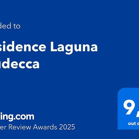 Residence Laguna Giudecca Venise Extérieur photo